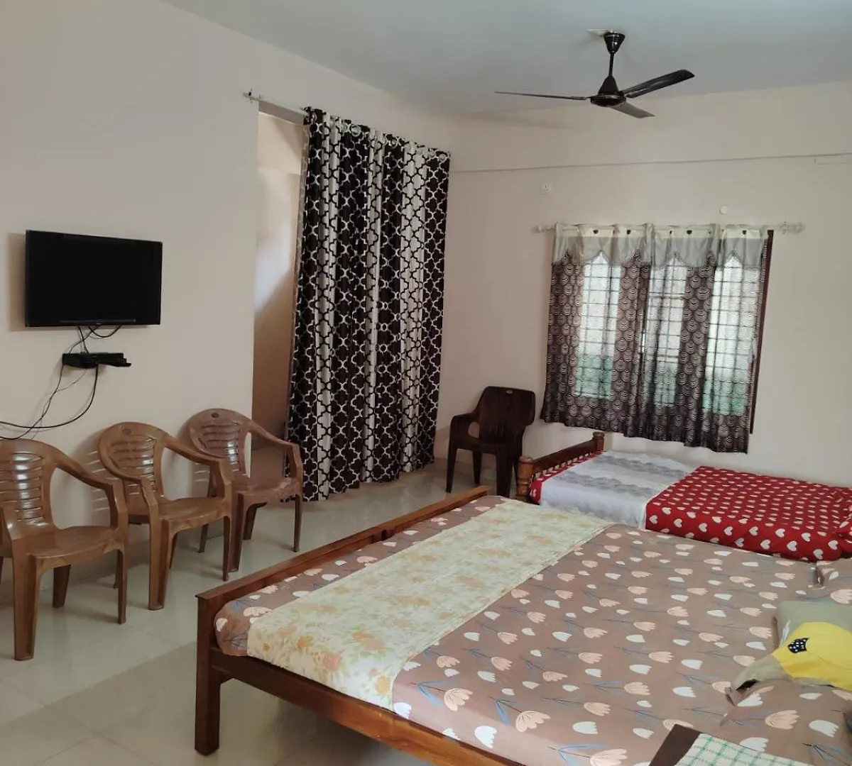 Guest house Vidhara Rooms Thiruvananthapuram